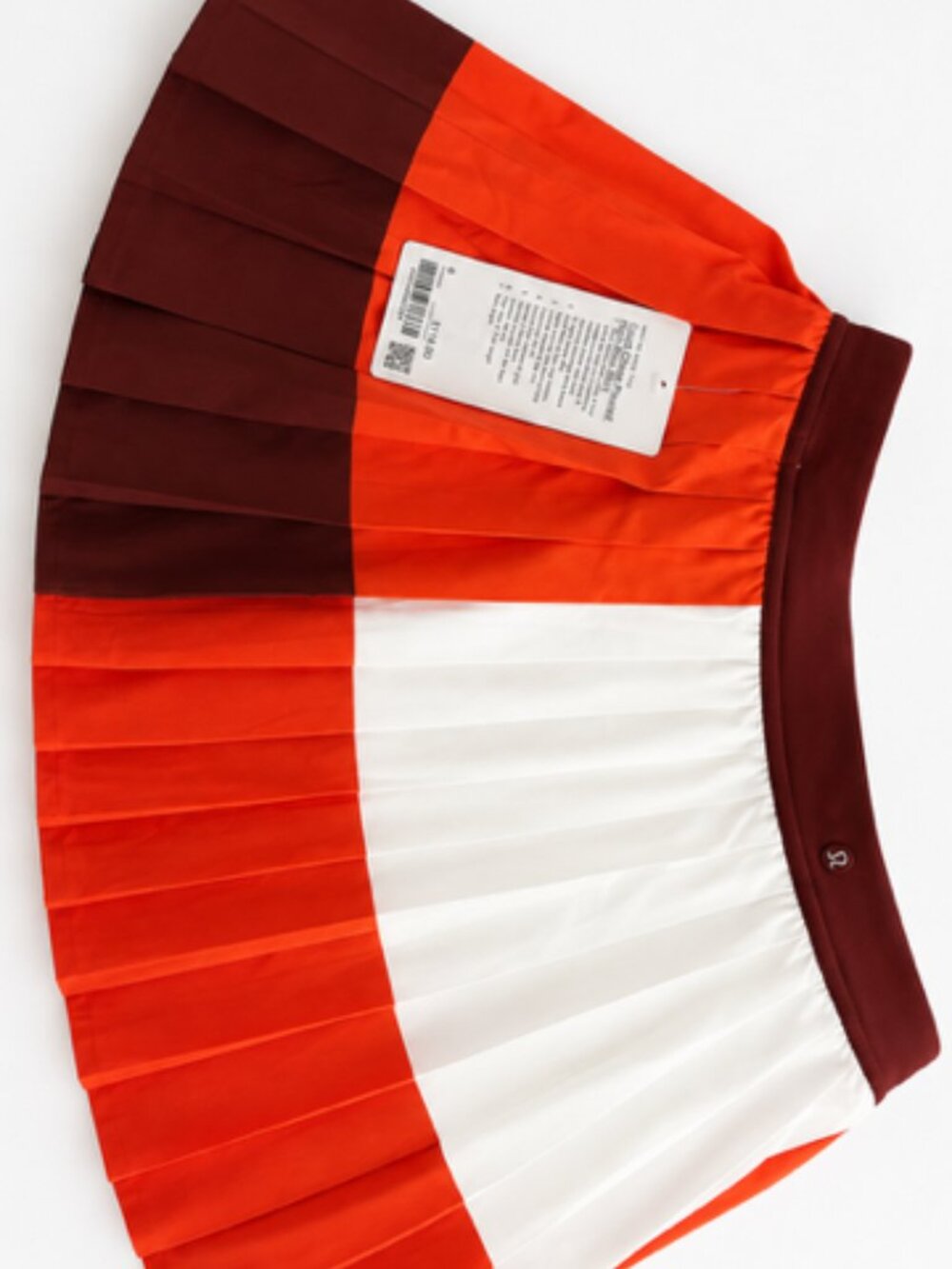 NWT- Lululemon Court Champ Pleated HR Tennis Skirt Size 8 Retail Price $118